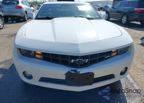 2013 Chevrolet Camaro 2Lt из США, поврежденный, VIN 2G1FC1E32D9234591